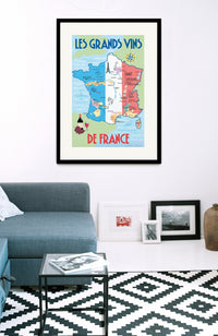 Les Grands Vins de France - Pullman Editions