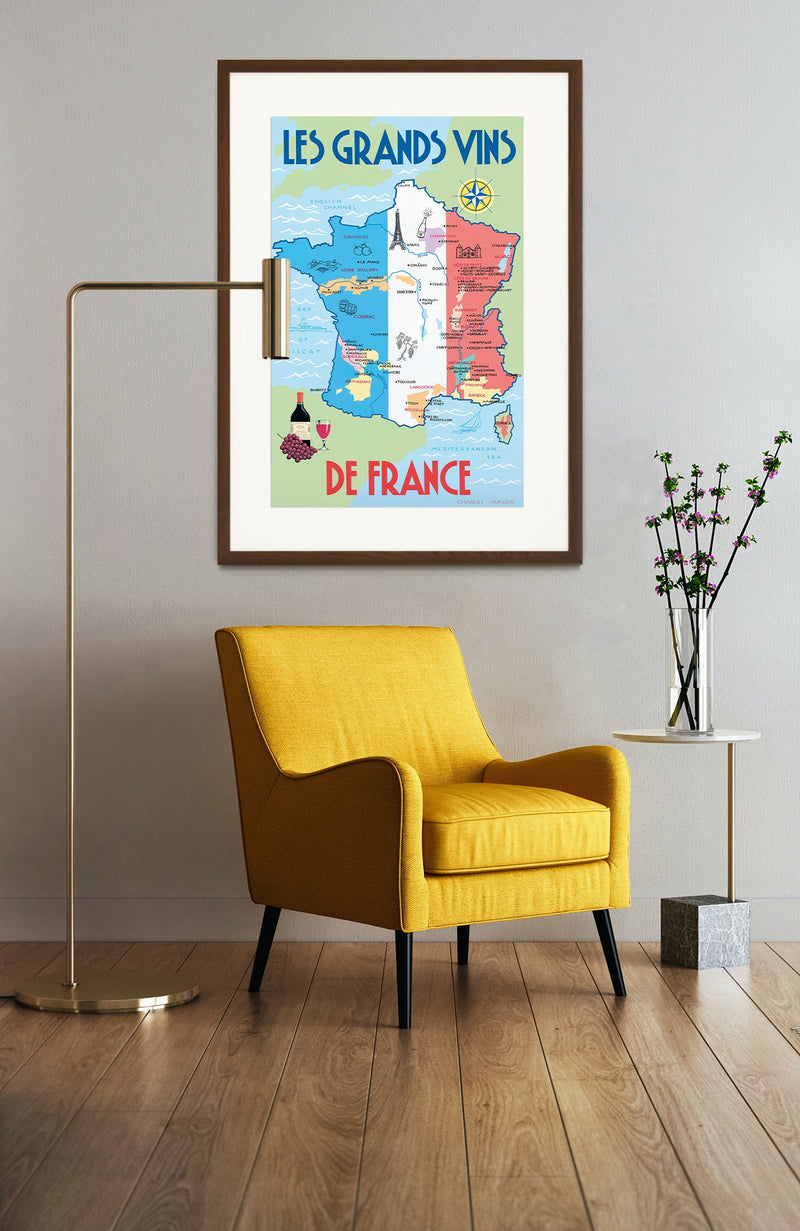 Les Grands Vins de France - Pullman Editions