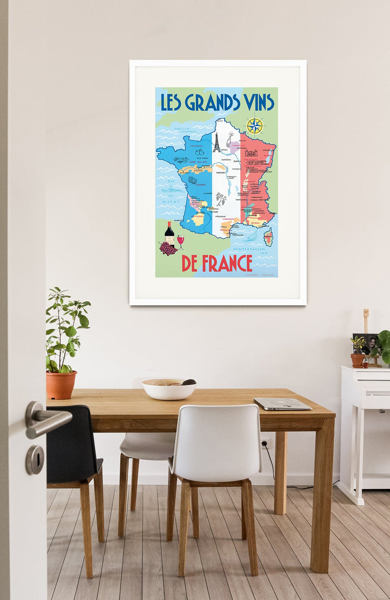 Les Grands Vins de France - Pullman Editions