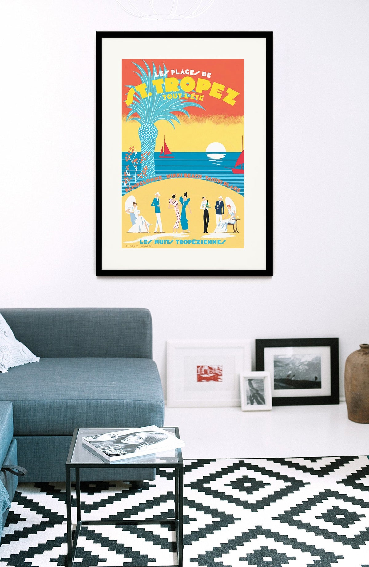 Les Plages de St. Tropez - Pullman Editions