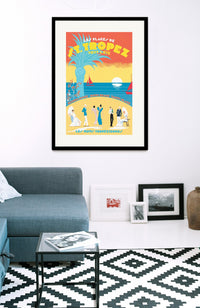 Les Plages de St. Tropez - Pullman Editions
