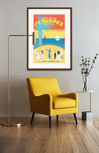 Les Plages de St. Tropez - Pullman Editions