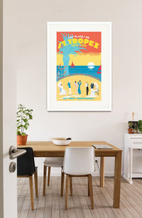 Les Plages de St. Tropez - Pullman Editions