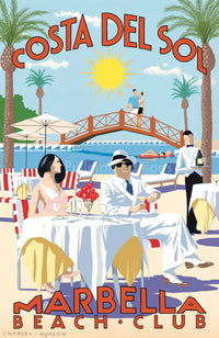 Marbella Beach Club - Costa Del Sol - Pullman Editions