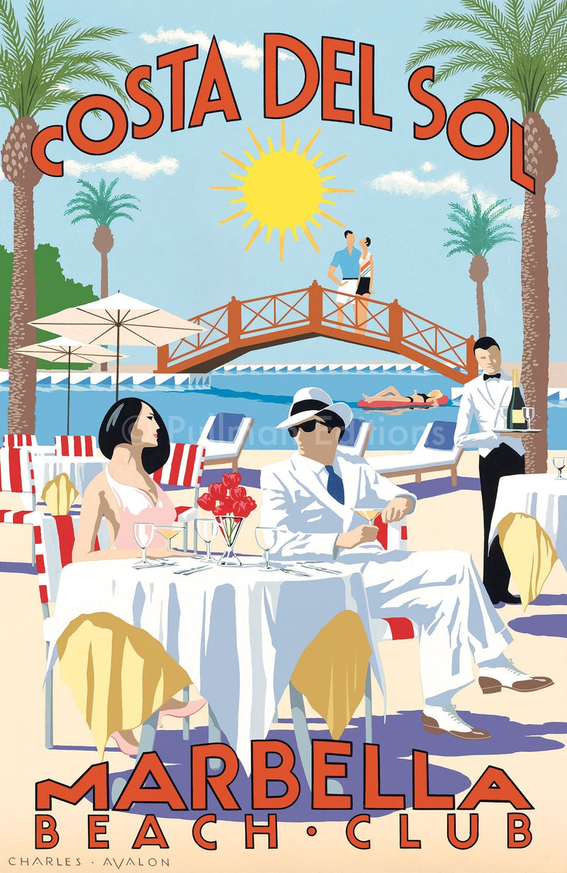 Marbella Beach Club - Costa Del Sol - Pullman Editions