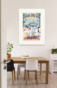 Marbella Beach Club - Costa Del Sol - Pullman Editions