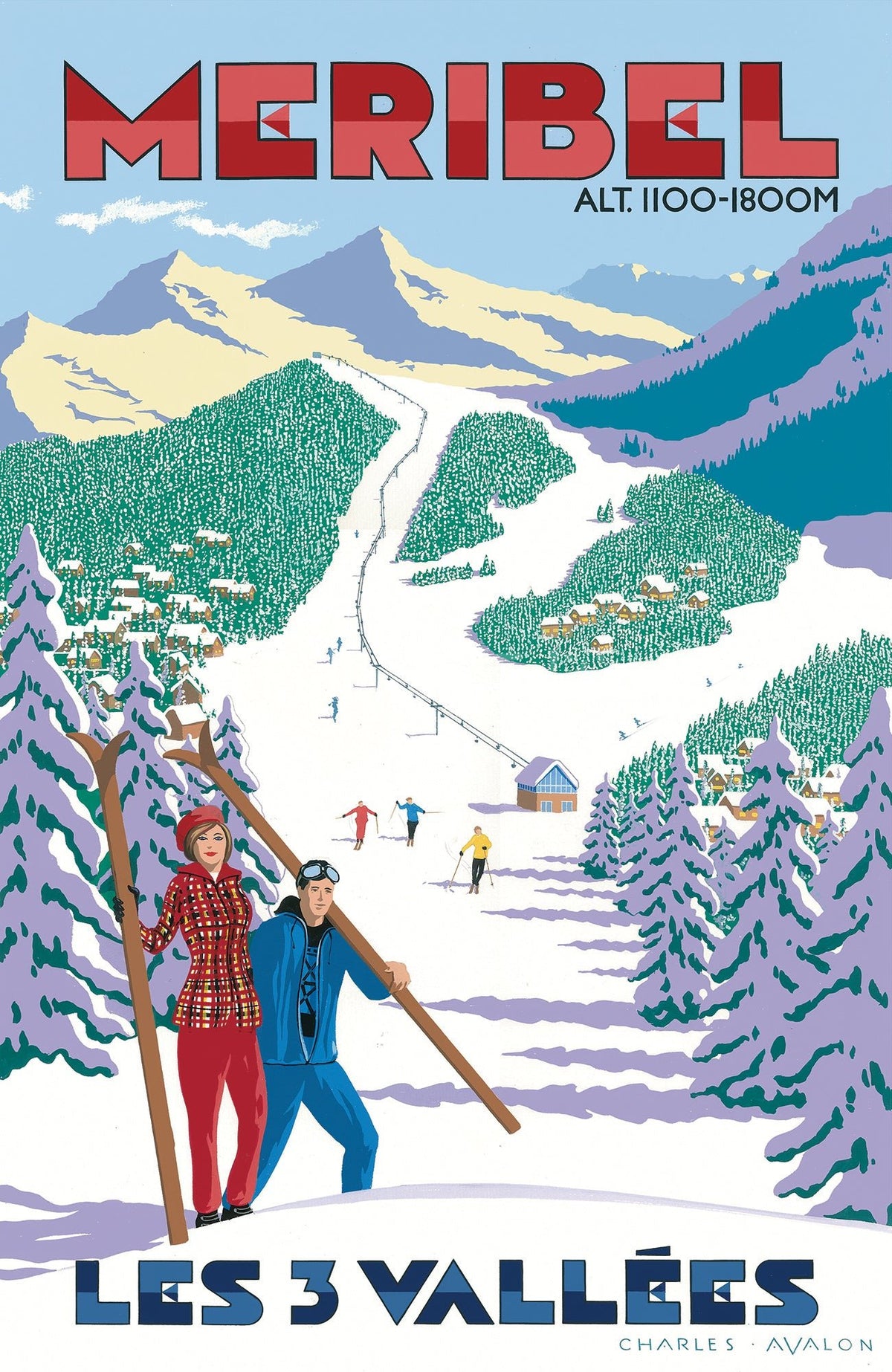 Meribel: 'Winter Wonderland' - Pullman Editions