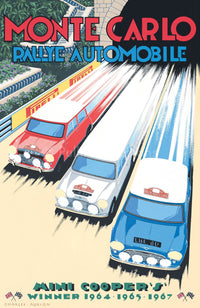 Mini Cooper S - Monte Carlo Rallye - Pullman Editions