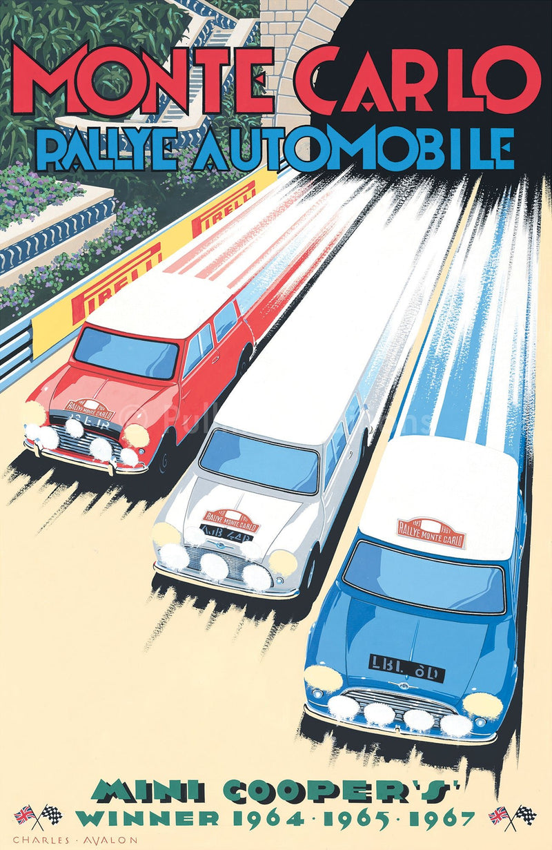 Mini Cooper S - Monte Carlo Rallye - Pullman Editions