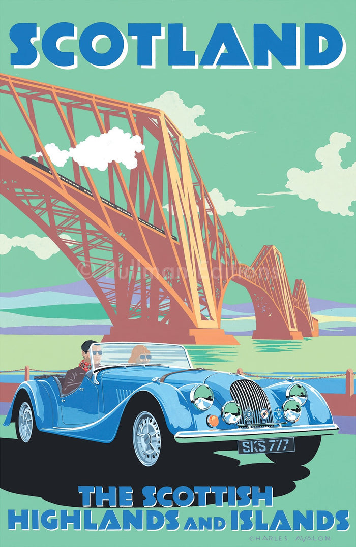 Morgan Plus 8 - Scotland - Pullman Editions