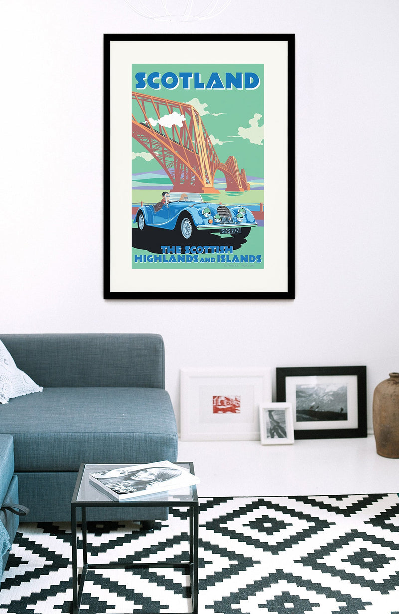 Morgan Plus 8 - Scotland - Pullman Editions