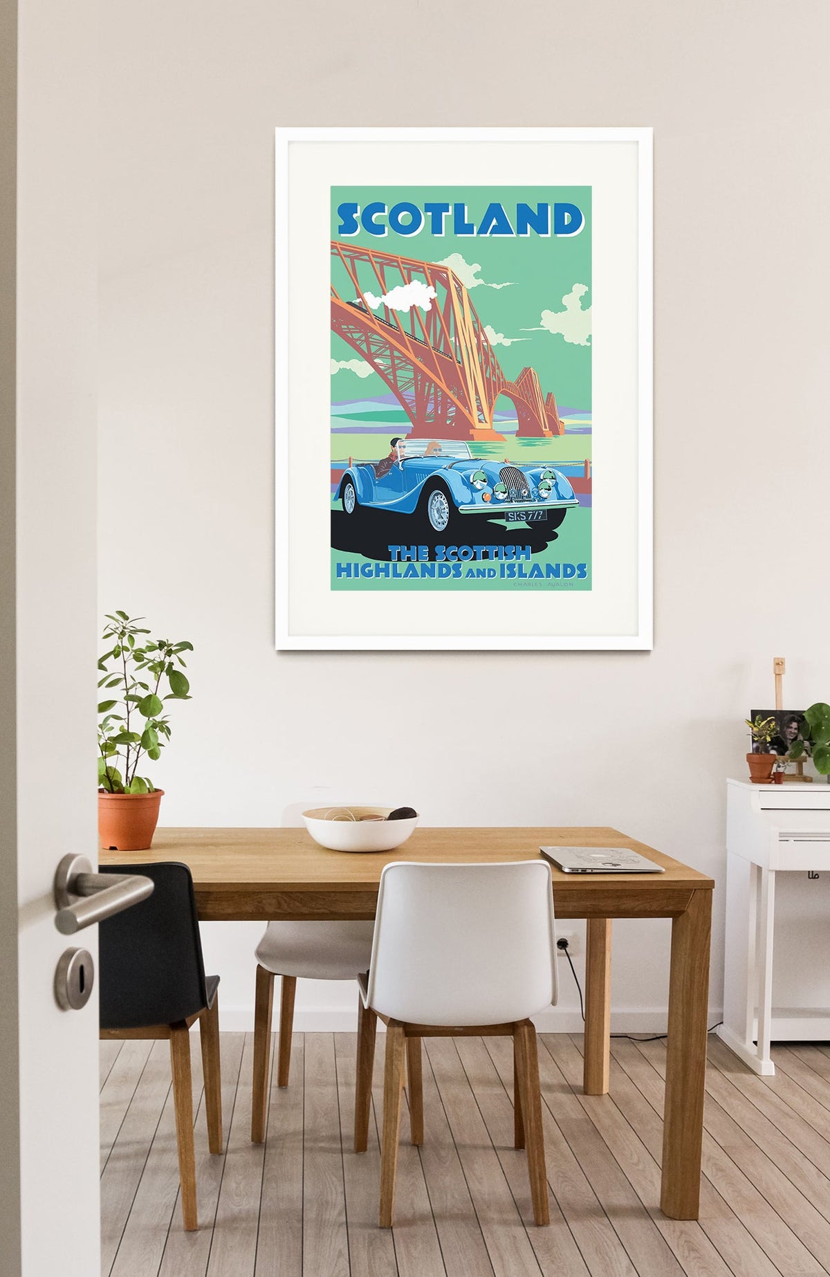 Morgan Plus 8 - Scotland - Pullman Editions