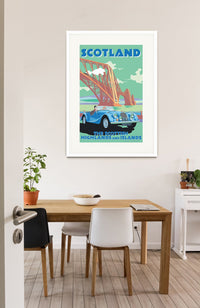 Morgan Plus 8 - Scotland - Pullman Editions