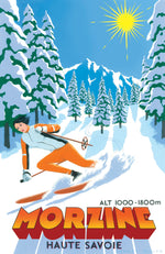 Morzine: 'Off-piste Skier'