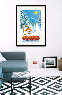 Morzine: 'Off - piste Skier' - Pullman Editions