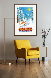 Morzine: 'Off - piste Skier' - Pullman Editions