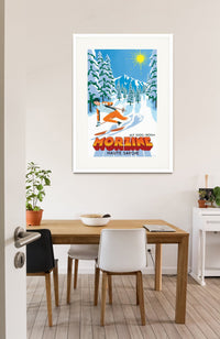 Morzine: 'Off - piste Skier' - Pullman Editions
