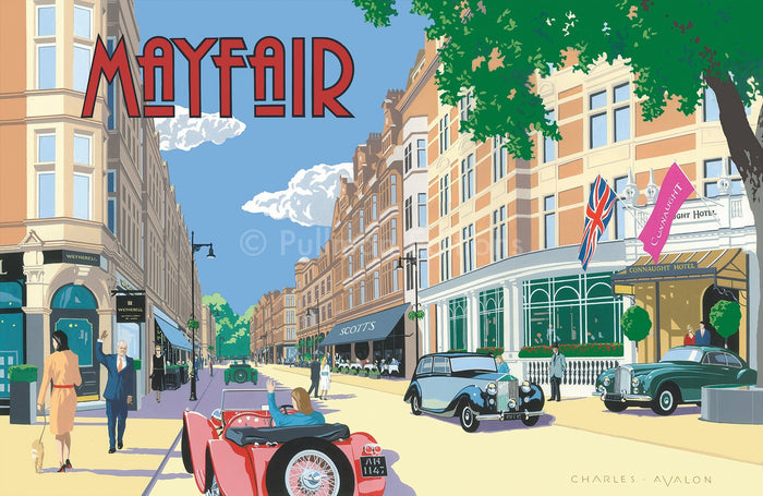 Mount Street, Mayfair - Pullman Editions