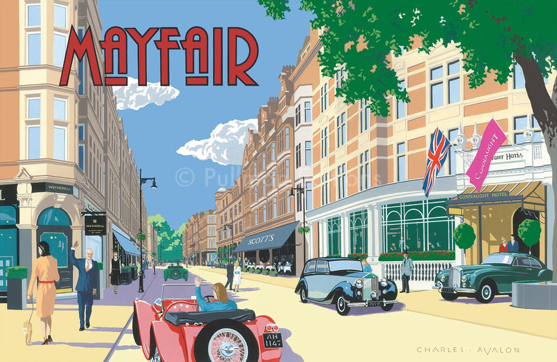 Mount Street, Mayfair - Pullman Editions