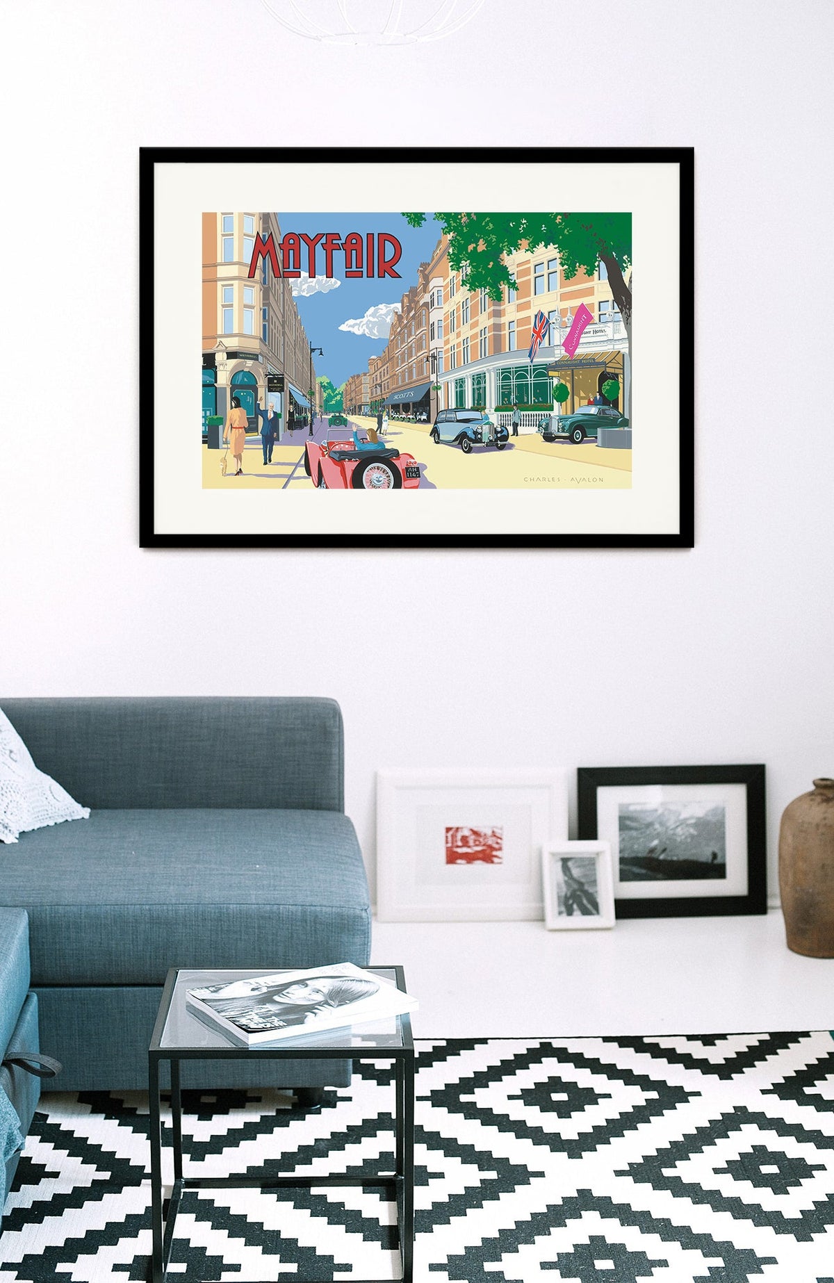 Mount Street, Mayfair - Pullman Editions