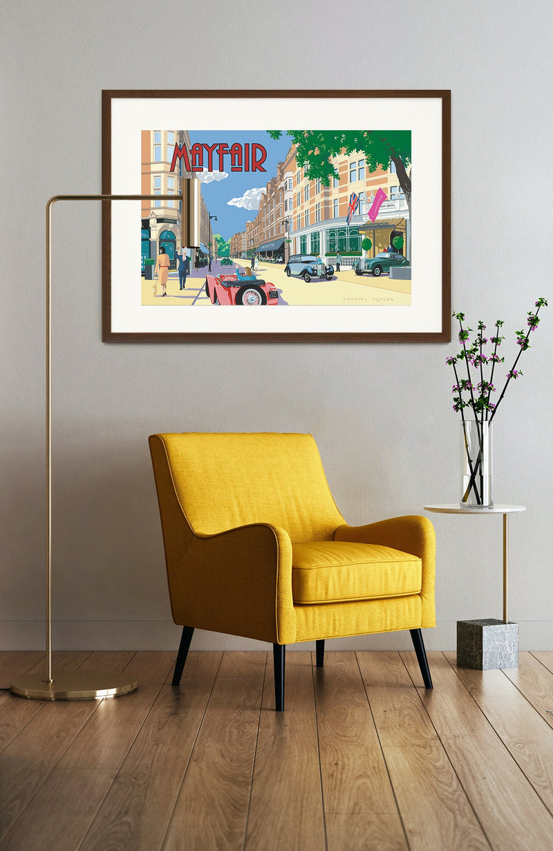 Mount Street, Mayfair - Pullman Editions