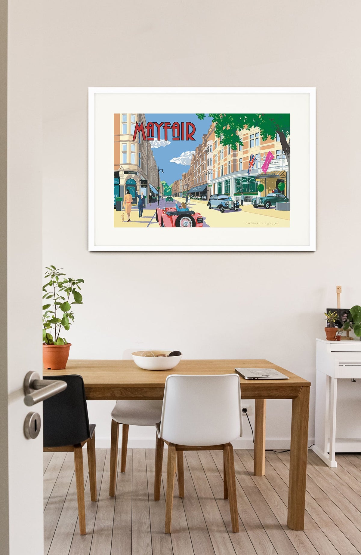 Mount Street, Mayfair - Pullman Editions
