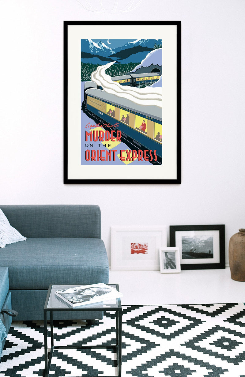 Murder on the Orient Express - Pullman Editions
