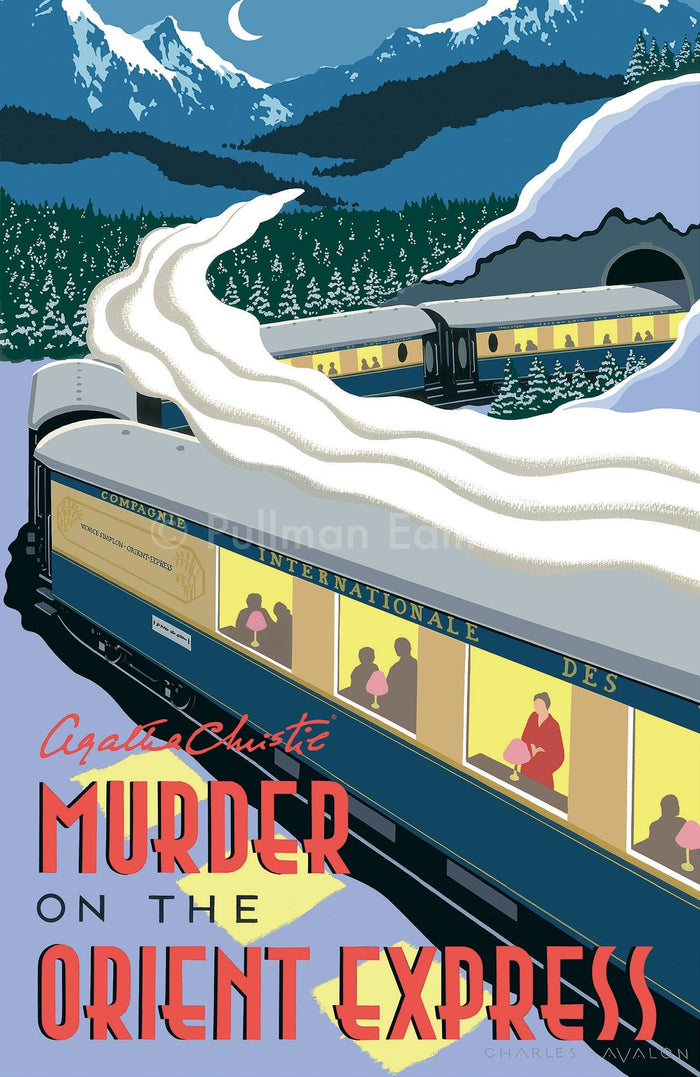 Murder on the Orient Express - Pullman Editions