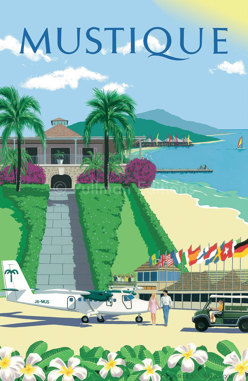 Mustique - Pullman Editions