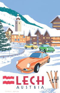 Porsche 2.7 Carrera RS - Lech - Pullman Editions