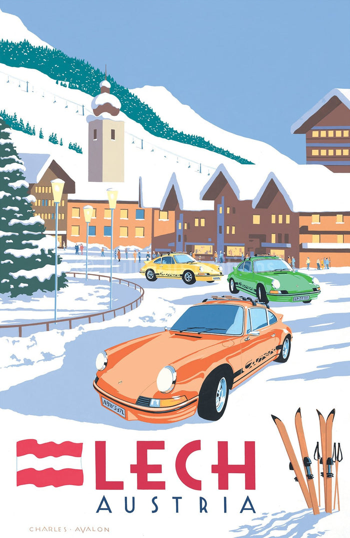 Porsche 2.7 Carrera RS - Lech - Pullman Editions