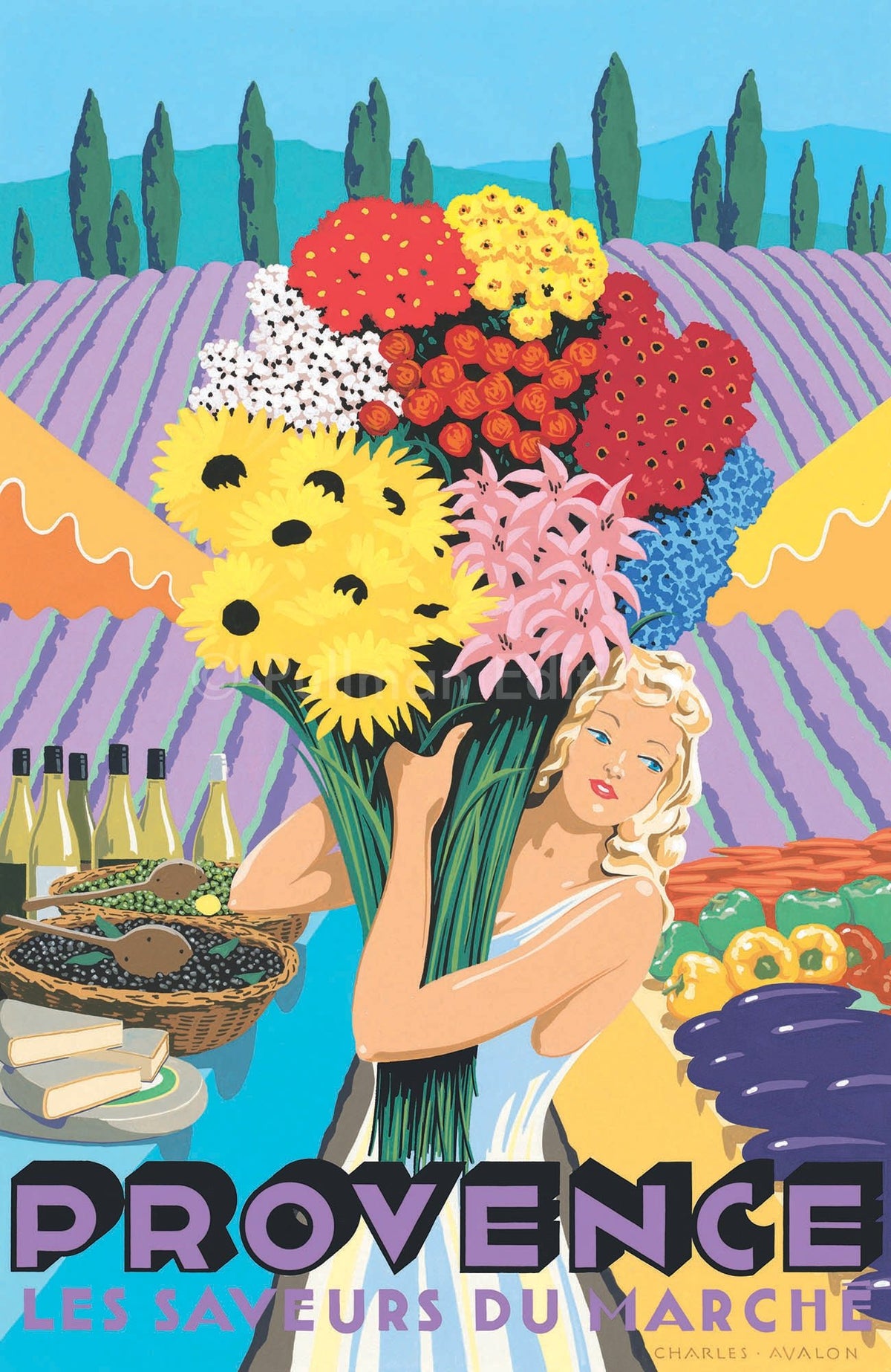 Provence - Les Saveurs du Marché - Pullman Editions