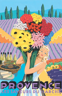 Provence - Les Saveurs du Marché - Pullman Editions
