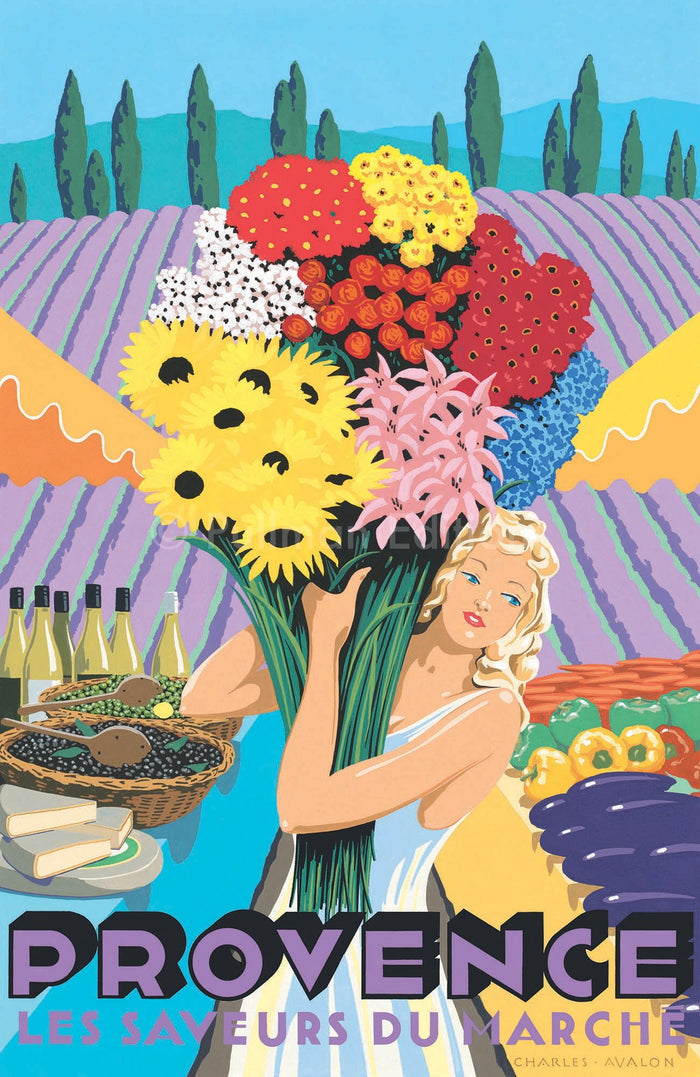 Provence - Les Saveurs du Marché - Pullman Editions
