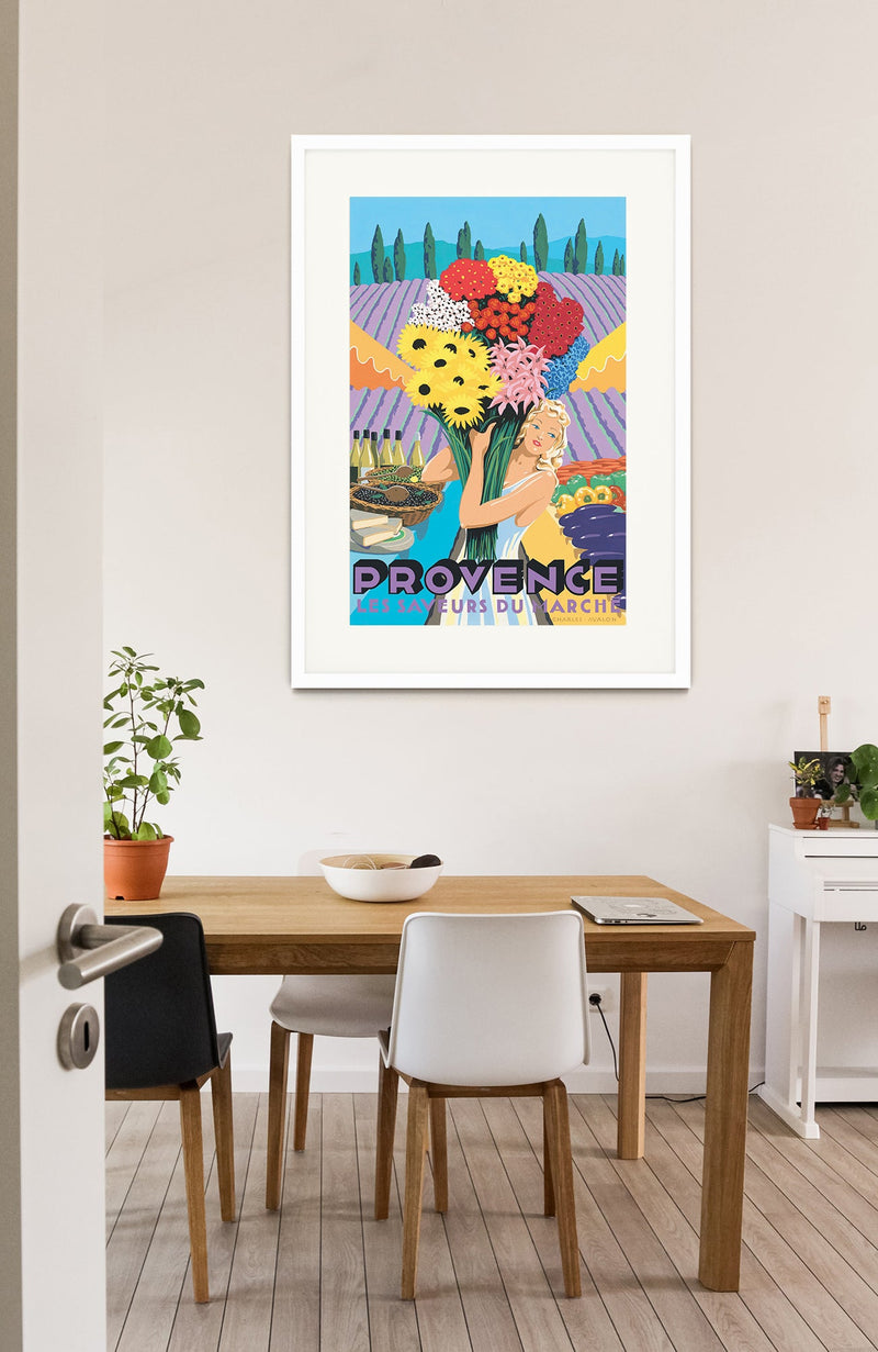 Provence - Les Saveurs du Marché - Pullman Editions