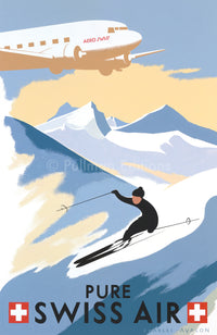 Switzerland: 'Pure Swiss Air' - Pullman Editions