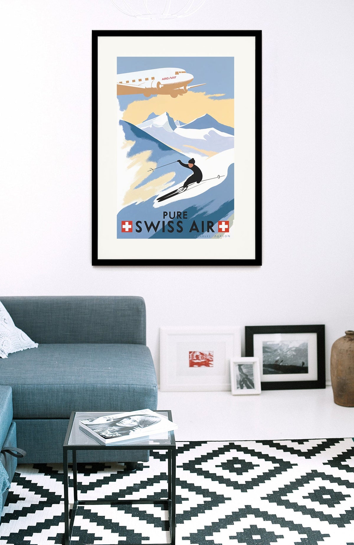 Switzerland: 'Pure Swiss Air' - Pullman Editions