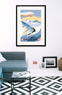 Switzerland: 'Pure Swiss Air' - Pullman Editions