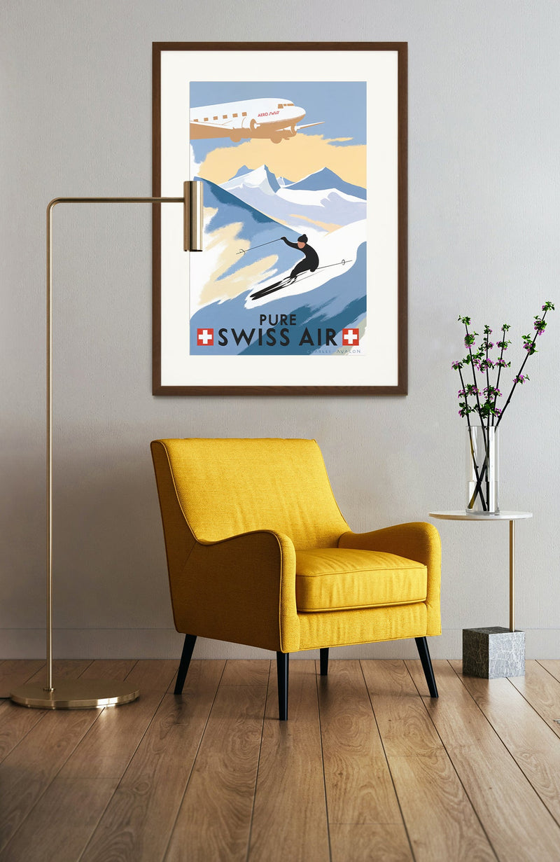 Switzerland: 'Pure Swiss Air' - Pullman Editions