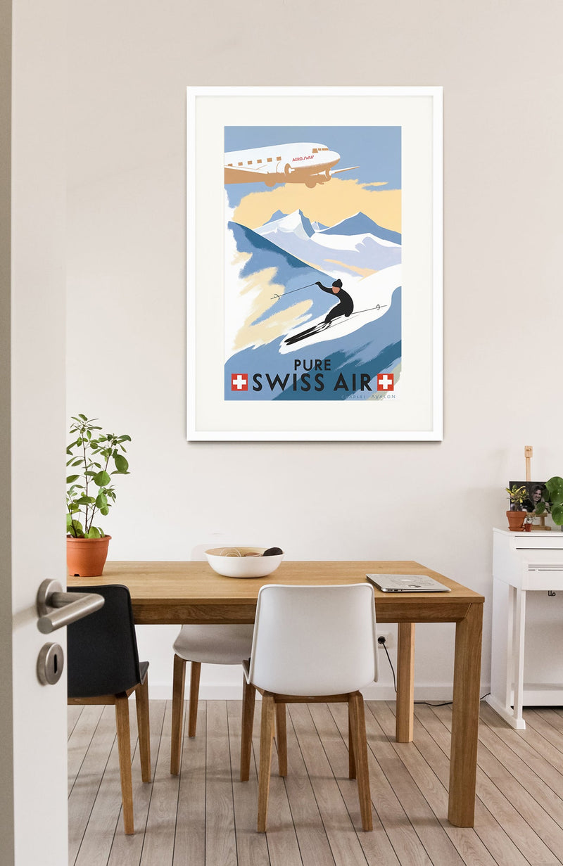 Switzerland: 'Pure Swiss Air'