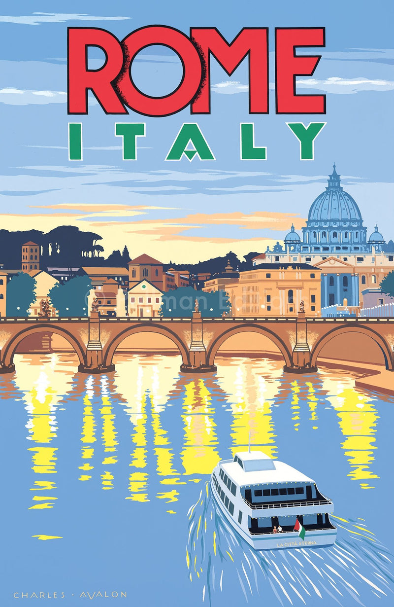 Rome - Italy - Pullman Editions