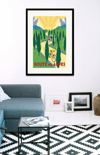 Route des Alpes - Pullman Editions