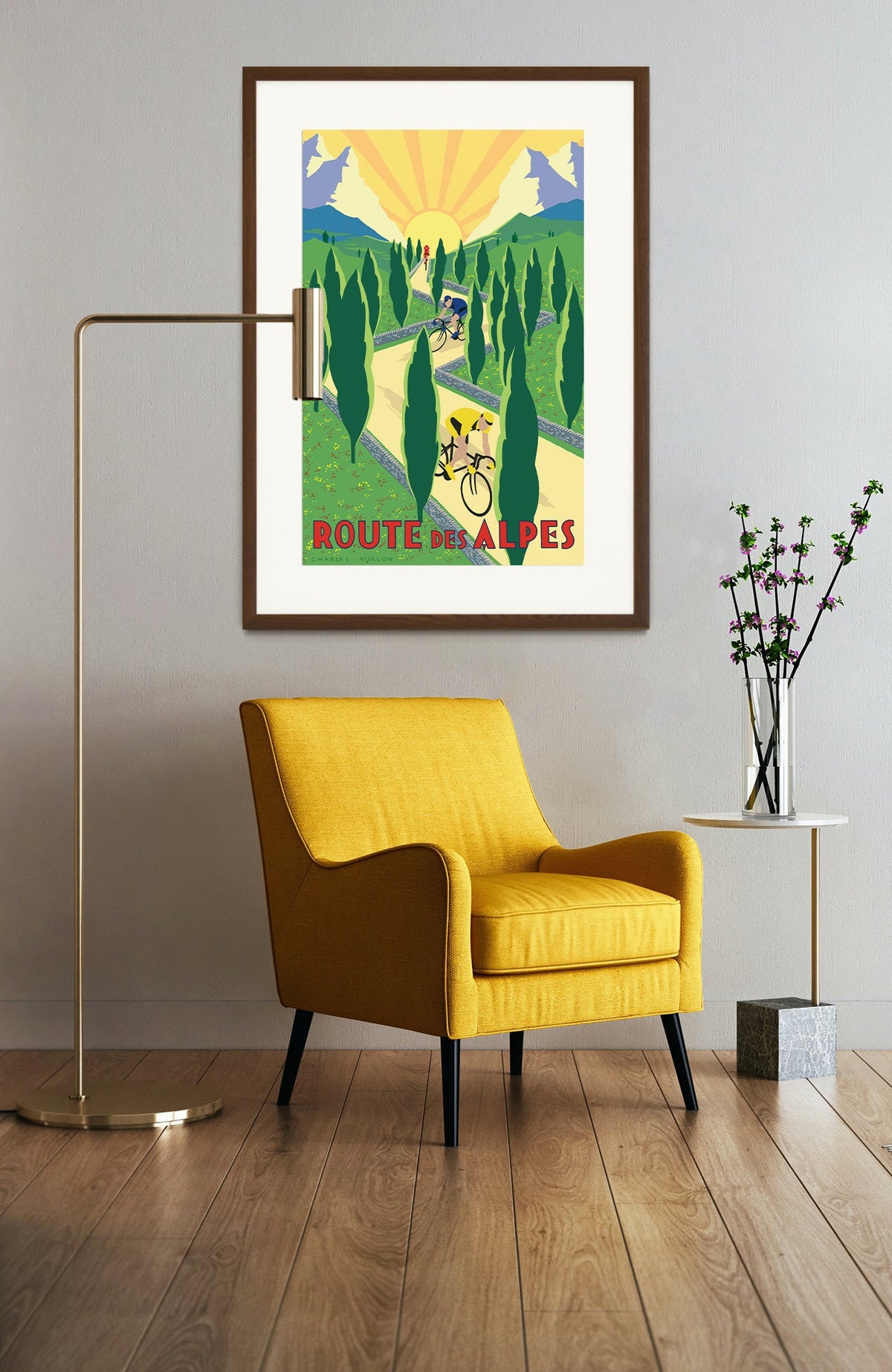 Route des Alpes - Pullman Editions