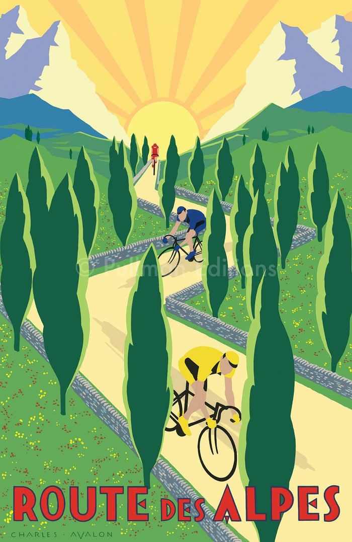 Route des Alpes - Pullman Editions