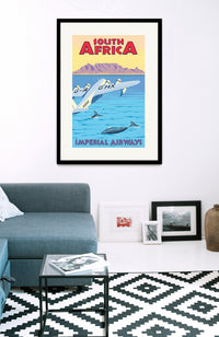 South Africa, Table Mountain - Imperial Airways - Pullman Editions