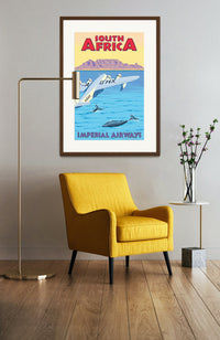 South Africa, Table Mountain - Imperial Airways - Pullman Editions