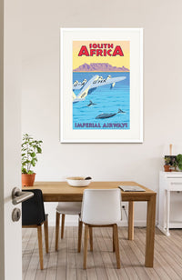 South Africa, Table Mountain - Imperial Airways - Pullman Editions