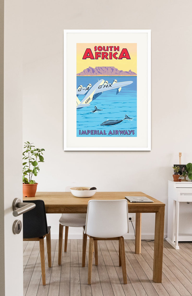 South Africa, Table Mountain - Imperial Airways