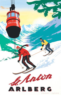 St. Anton: 'Majestic Valley' - Pullman Editions