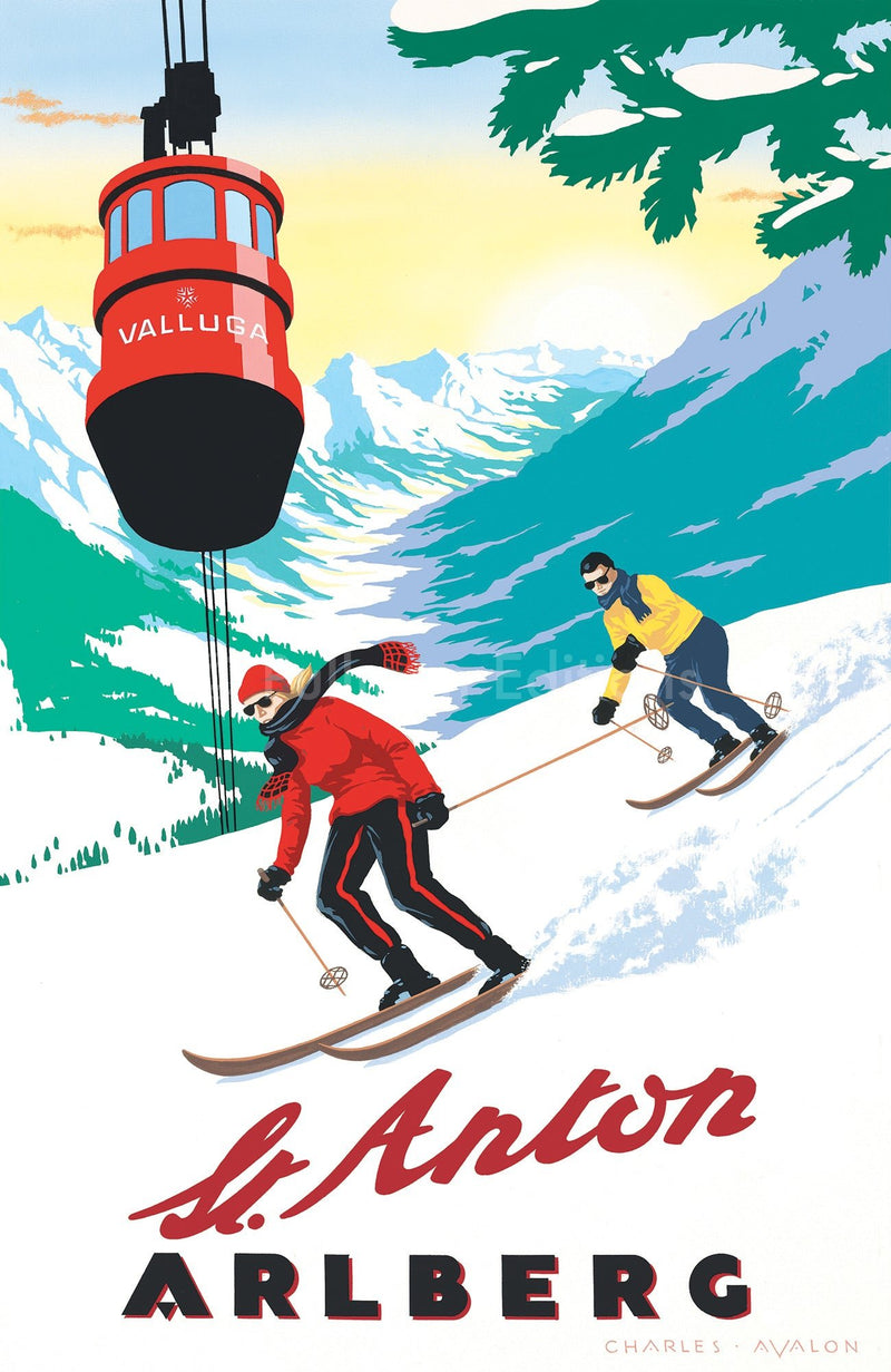 St. Anton: 'Majestic Valley' - Pullman Editions